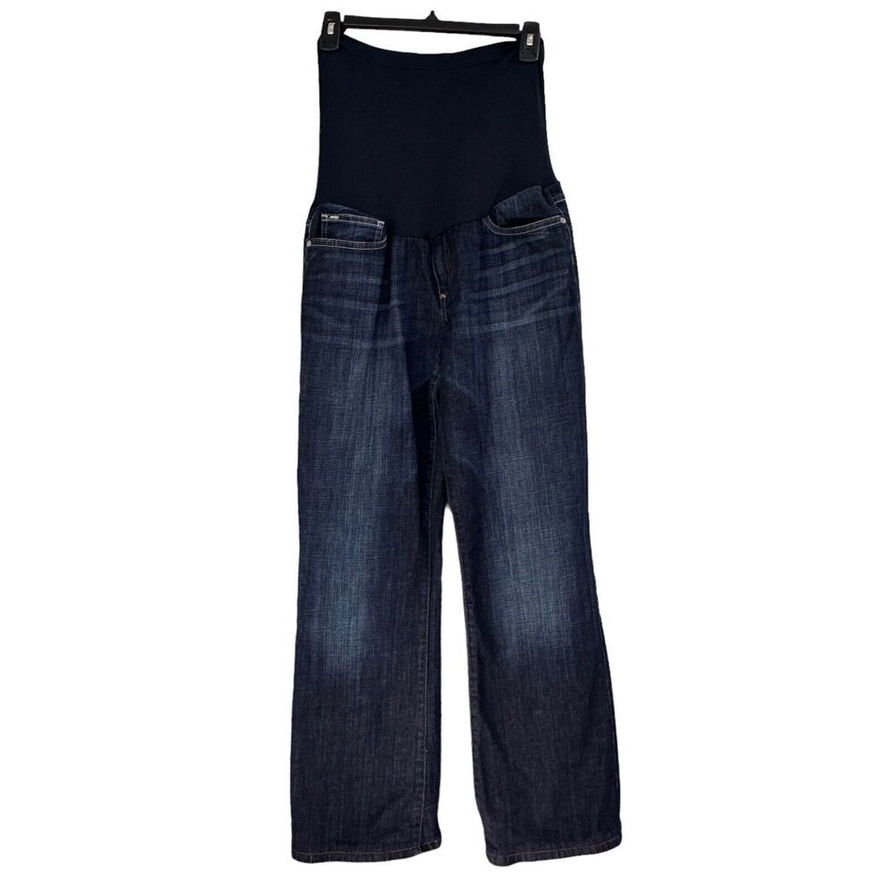 Joe’s Jeans W32 Socialite Maternity Jeans Bootcut Ryder Wash - Pea in the Pod